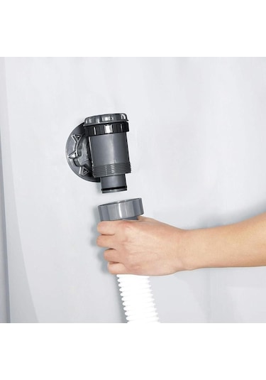 Homyl Yer Üstü Havuzlar Için Havuz Pompası Hortumu, 5m Uzunluk