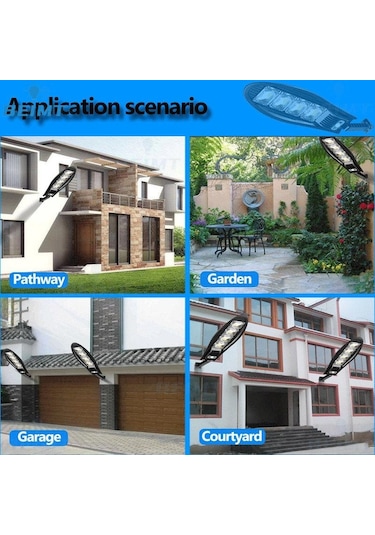 10000w 168led Yükseltilmiş Güneş Sokak Lambası Açık Su Geçirmez Led Bahçe Duvarı Ayarlanabi Solar Lamba Dahili Bahçe Ayd. 56671513