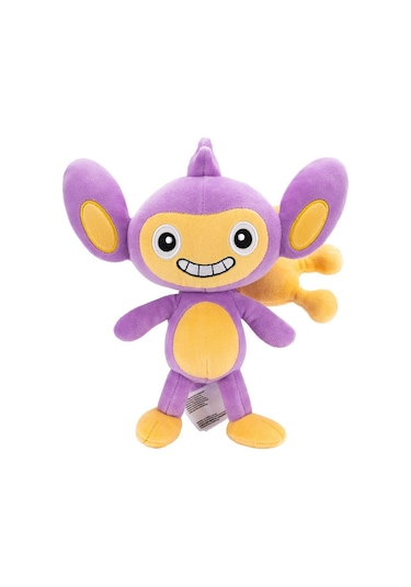 Pokemon Peluş Figür Aipom 20cm Pkw4194 Çok Renkli
