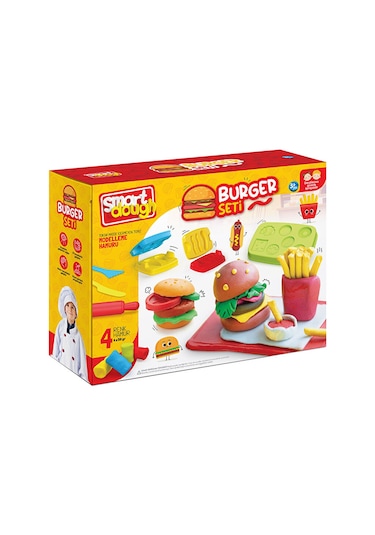Hamburger Seti Hamur Kutusu - 200 Gr