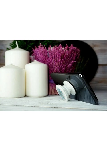 Epoxymaster Beyaz Telefon Tutacağı Popsocket 166042675