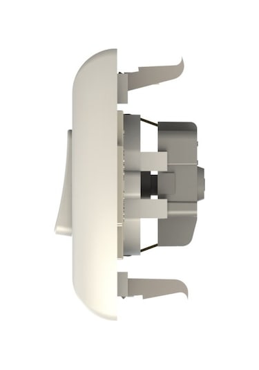 Anahtarlı Topraklı Mobilya Ve Banyo Dolabı Prizi Tek Yuvaya Uygun Sıva Altıdır