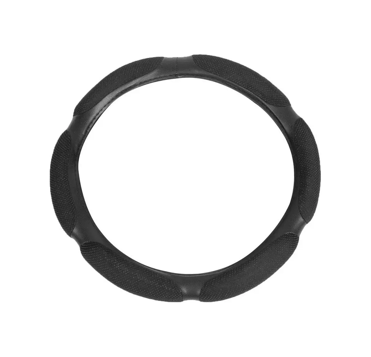 Torso 6 Yastıklı Anatomik Direksiyon Kılıfı, 38 Cm 12791919 Siyah