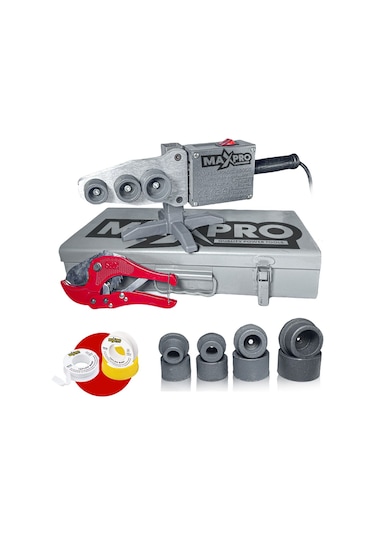 Yüksek Kalite Çift Residanslı 1800 W Makaslı Pprc Plastik Boru Ka