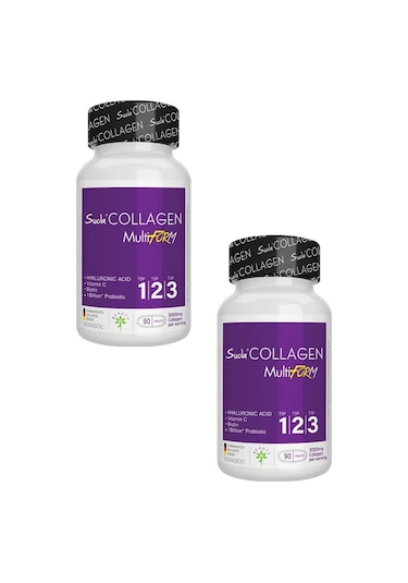 Suda Collagen Multiform 90 Tablet X 2