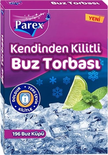 Gıda Taşıma Torbası, Buzdolabı Poşeti Streç Film Ve Buz Torbası Paketi