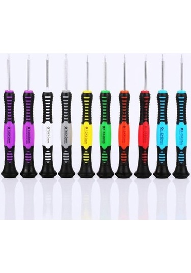 16 In 1 Cep Telefonu Tamir Araçları Tornavida Seti Kit Kiti Ipad4 İphone Için 9041