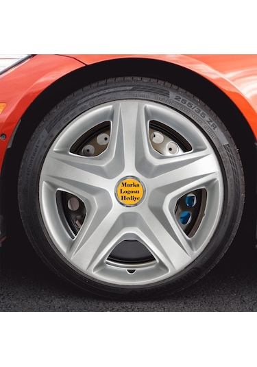 Ford Transit Custom 16'' Inc Uyumlu Takım Jant Kapağı Tnc030