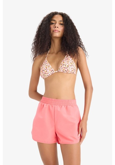 DeFacto Regular Fit Deniz Şortu-Fall in Love B7210AX25SMRD194 Kırmızı DeFacto Regular Fit Deniz Şortu-Fall in Love B7210AX25SMRD194 Kırmızı