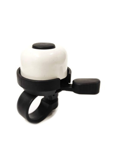 Sarissa Çocuk Bisikleti Zil 1. Kalite Plastik Gövde Metal Çan Siyah Beyaz Siyah - Beyaz