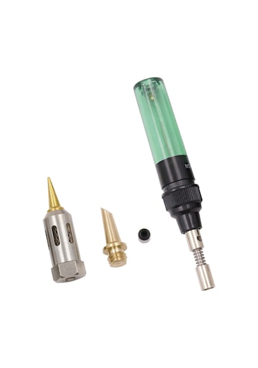 Kangvka Taşınabilir Gazlı Lehim Makinesi - 4'ü 1 Arada Profesyonel Lehimleme Aleti