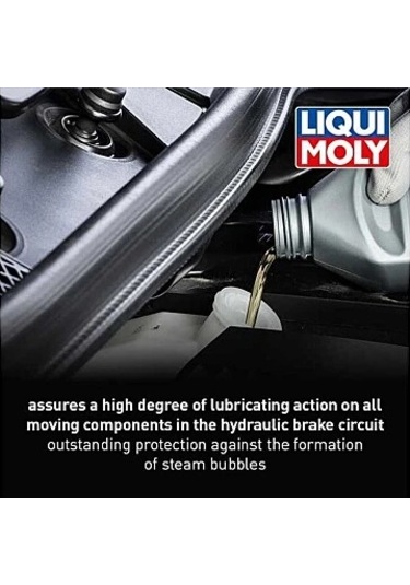 Lı3093 - Fren Hidroliği Dot 4 500ml - Liqui Moly
