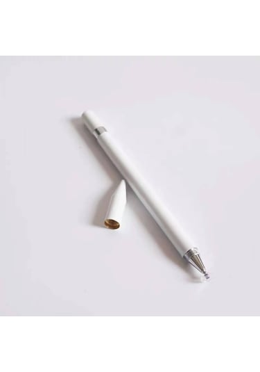 Zore Pencil 13 Universal Dokunmatik Stylus Kalem-siyah