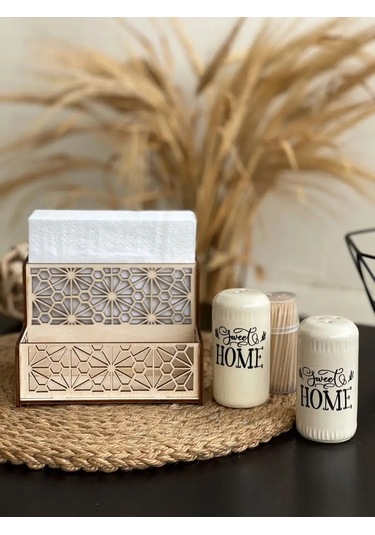 Siam Wood Peçete Ve Baharat Standı 164921837 Diğer