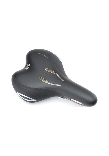 Selle Royal Lookin Moderate Erkek Sele 198mm Siyah