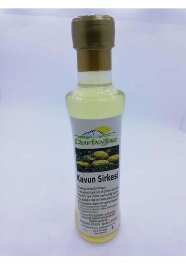 Darboğaz Kavun Sirkesi 250 ML