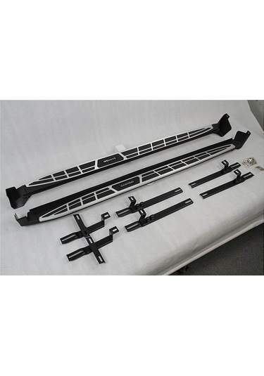 Nissan Qashqai Uyumlu 2014-2020 Yan Basamak Koruma Yan Basamak Kare Stil