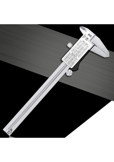 Pazly 0-150mm Dijital Elektronik Paslanmaz Çelik Gövde Sürmeli Kumpas, 3 Birim Mm/inç/f Diğer