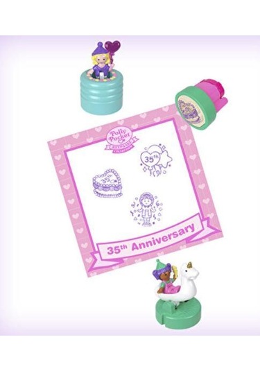 Hwp20 Polly Pocket Kalpli Dolap