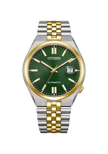 Cıtızen Nk0024-54x Erkek Kol Saati Metalik Gri
