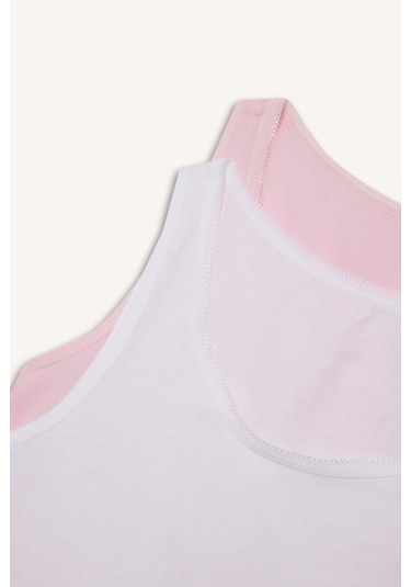 DeFacto Kız Çocuk 2'li Atlet X1990A625SPPN69 Pembe