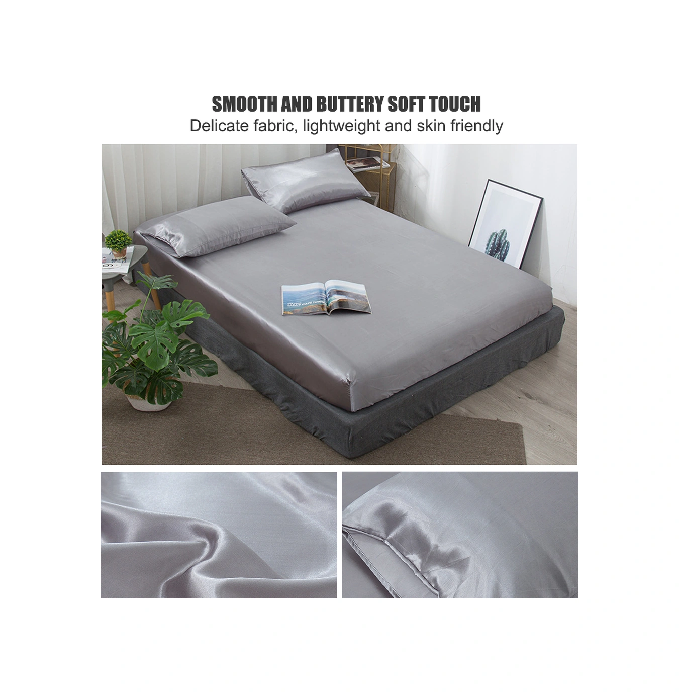 Youmex Siyah Simüle İpek Kumaş Matratöz Koruması - 153x203+30 Cm - Su Geçirmez - Esnek Kenar - Yumuşak Dokunuş - Bebek, Çocuk, Evcil Hayvan Sahibi İçin Diğer