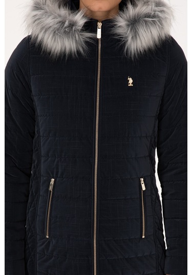 U.s. Polo Assn. Kadın Lacivert Deri Mont-kaban 50317317-200 200lacıvert