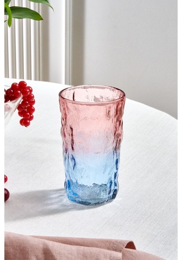 Karaca  Glacier Meşrubat Bardağı 383 Ml Pembe
