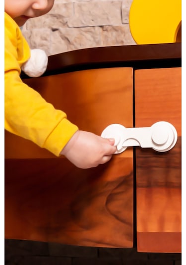 İdeal Baby 10 Adet Kapak Kilidi Çok Renkli