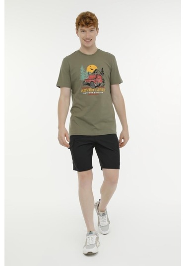 Lumberjack Ml Alex 20sn521 3 Fx Erkek Şort Siyah S-xxl 001