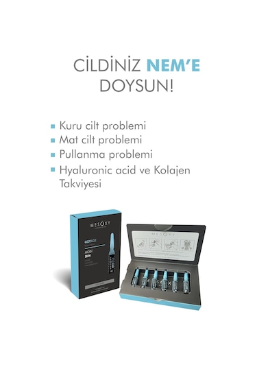 Mesoxy Oxyage Ampül 2 ML x 6