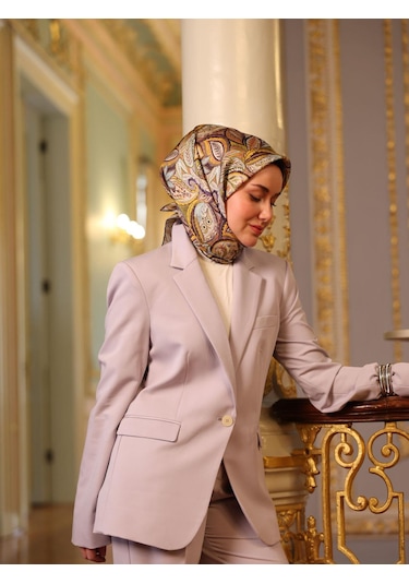 Silk Home Twill İpek Eşarp 11456-21