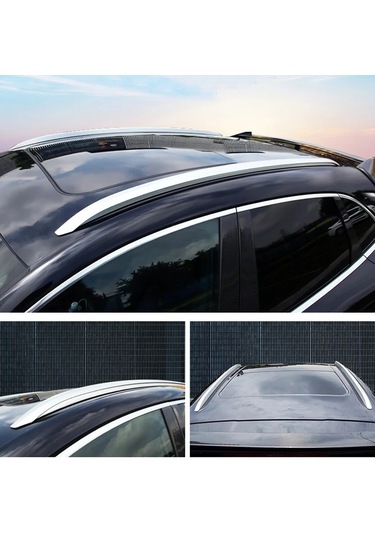 Porsche Macan 2014+ Tavan Çıtası Oem Steyle