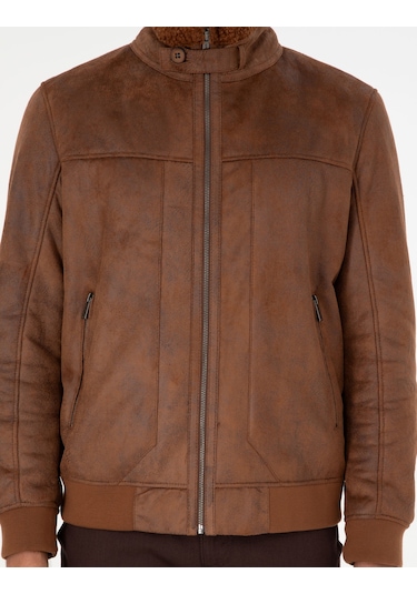 Pierre Cardin Erkek Taba Deri Mont-kaban 50300557-880 Taba