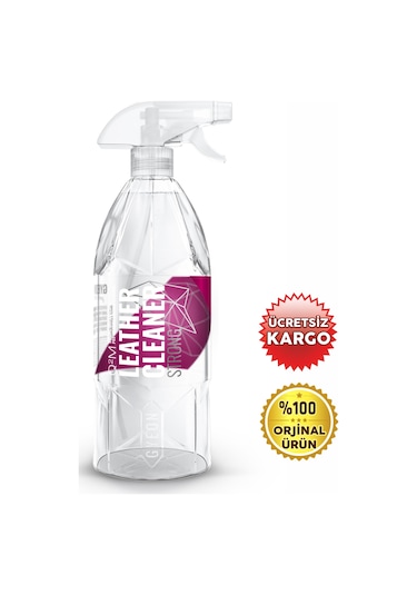 Gyeon Q2m Leather Cleaner Strong Güçlü Deri Temizleyici 1000 Ml