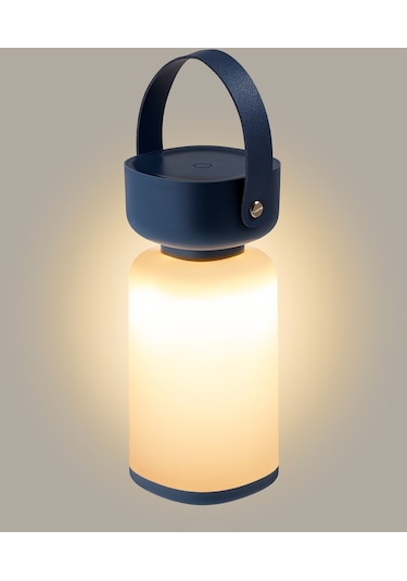 Madame Coco Laia Dokunmatik Abajur - Mavi Abjr0000000036