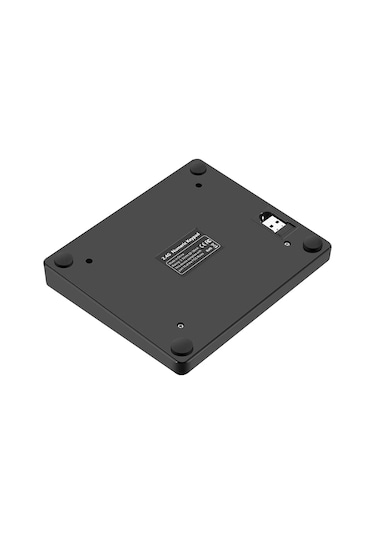 Lemestar "taşınabilir Kablosuz Klavye - Android, Microsoft, Uyumlu - Dayanıklı Abs Malzeme" Optik