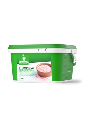 Vitamineral 2.5 Kg Kuşlar İçin Mineral Toz