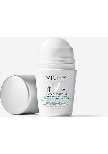 Vichy Invisibile Ressist 72H İz ve Terleme Karşıtı Roll-On Deodorant 50 ML