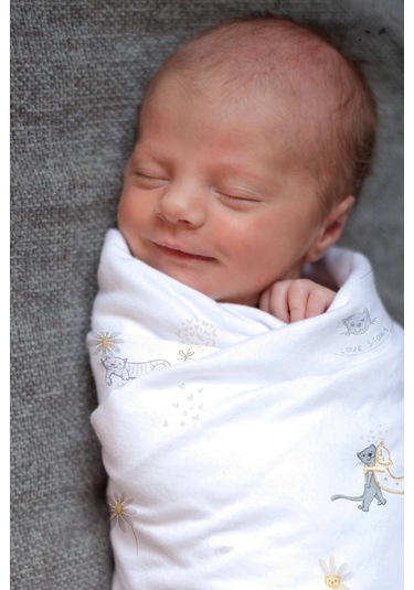 Love Story Picky Baby Tekli Organik Müslin Çok Renkli