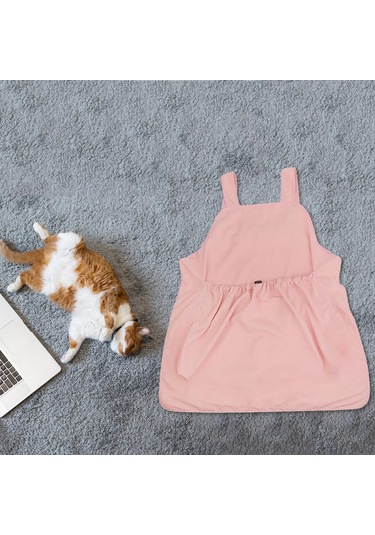 Suntek Evcil Hayvan Taşıyıcı Önlük Nefes Alabilir Pembe