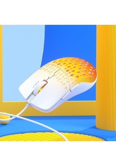 Aula S11 Pro 3600 DPI RGB Optik Oyuncu Mouse