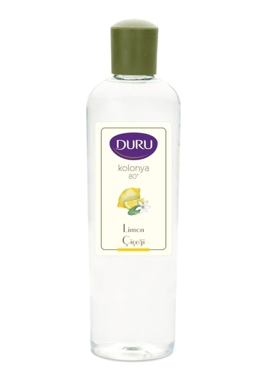 Duru 80 Derece Limon Çiçeği Kolonyası Pet Şişe 400 ML x 4