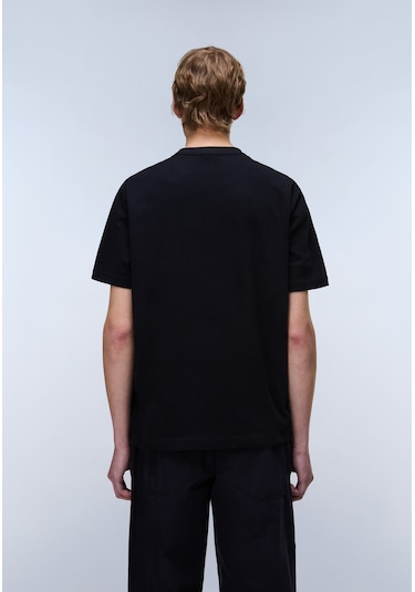 Napapijri S-box Logo Ss 1 Erkek T-shirt-31969 Siyah Napapijri S-box Logo Ss 1 Erkek T-shirt-31969 Siyah