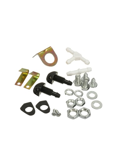 Jeemson 12v Cam Temizleme Pompalı Tank Seti 1.8l - Klasik Araçlar Ve Deniz Uygulamaları İçin 175x125x90mm