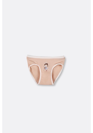 Miababy Kız Dörtlü Külot Std