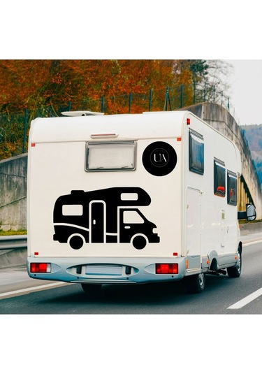 Karavan Sticker Model Oto Stickerrr 40x40