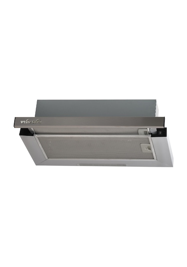 White Daisy F6 Çift Motor Çift Filtre Inox Panel Sürgülü Aspiratör