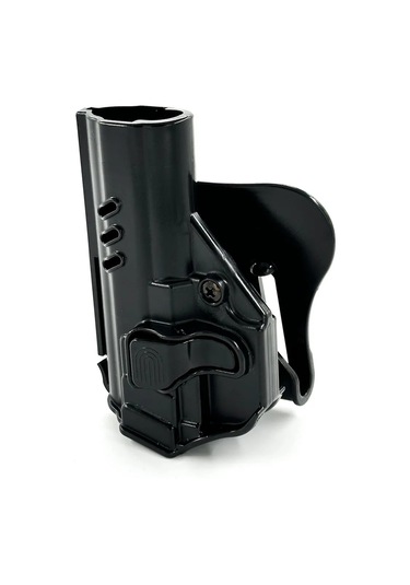 Siyah Beretta F92 Uyumlu Polimer Silah Kılıfı - Tabanca Kılıfı Siyah