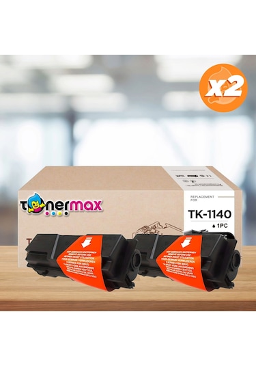 Kyocera Tk-1140 Uyumlu Toner 2'li Paket / Ecosys M2535 / M2535 / Fs1035 / Fs1135